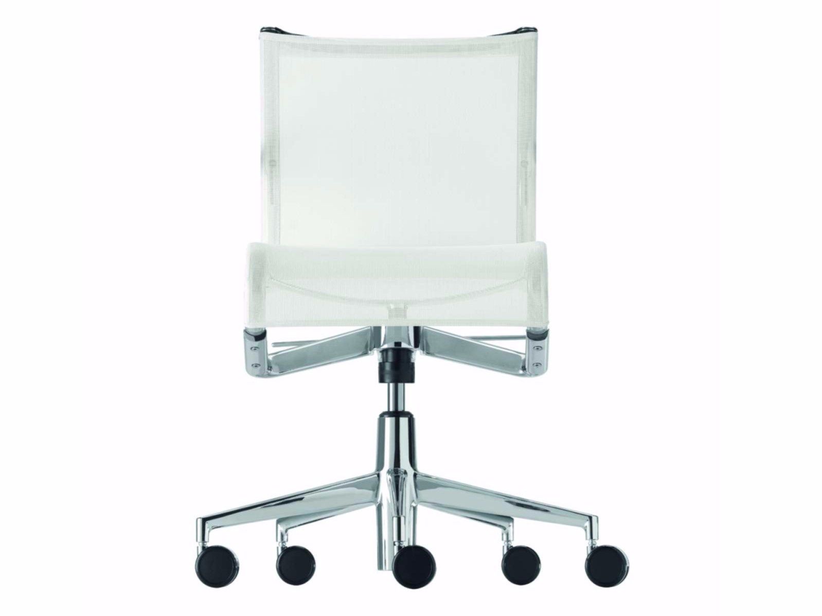 Офисное кресло с регулируемой высотой и сетчатым колесом с 5 спицами Alias рамка ARCH-00034101 - Вид №1