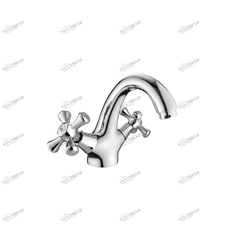 Orange Classic Pro M72-021cr двухвентильный смеситель для раковины Хром sun-id-1517069