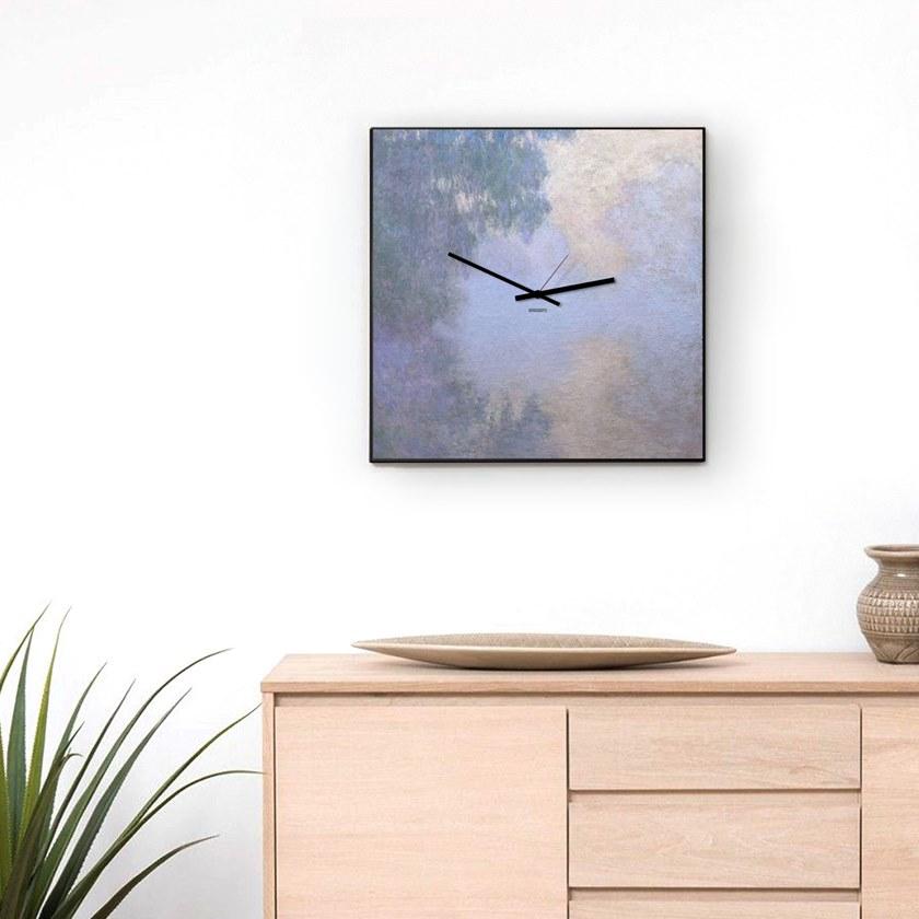 Designobject.it Настенные часы из штампованного листового металла  It910  - Вид №1