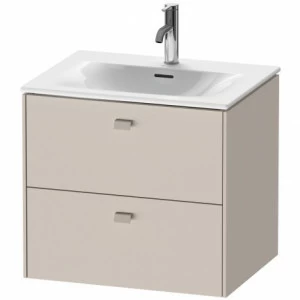 BR431009191 Тумбочка подвесная Brioso #BR4310 620 x 479 мм Серо-коричневый декор