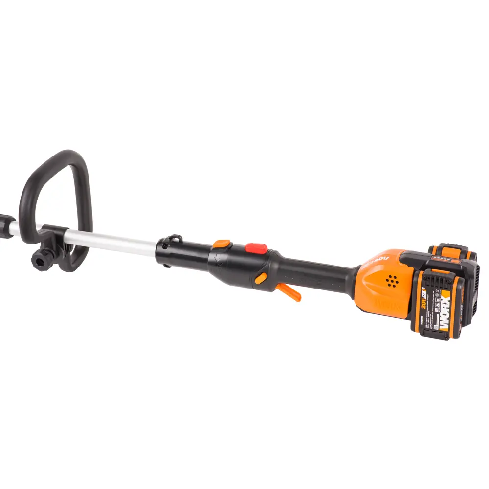 Аккумуляторный триммер WORX WP185E 40В с системой двойной мощности 82600068 STLM-0031099 - Вид №8