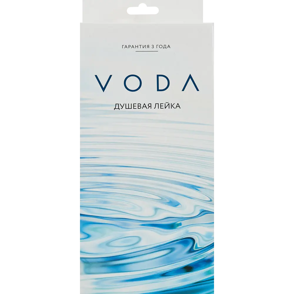 Лейка для душа Voda VP1 1 режим цвет хром 87896821 STLM-2028121 - Вид №2