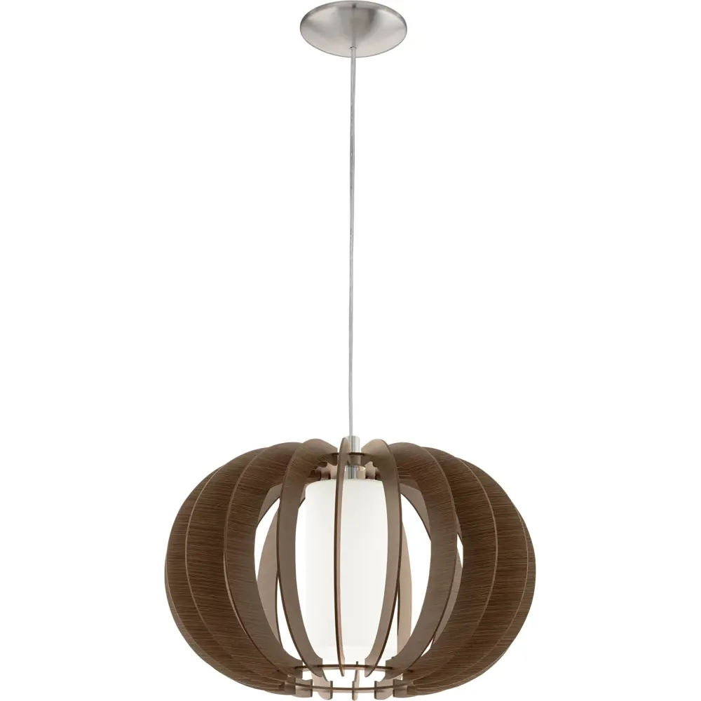 Подвесной светильник Eglo Stellato 3 1xE27x60 Вт цвет венге 18508494 STLM-2006722 Maytoni 