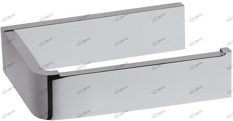 Water Evolution Держатель туалетной бумаги из хромированной латуни Deep sun-id-1393434