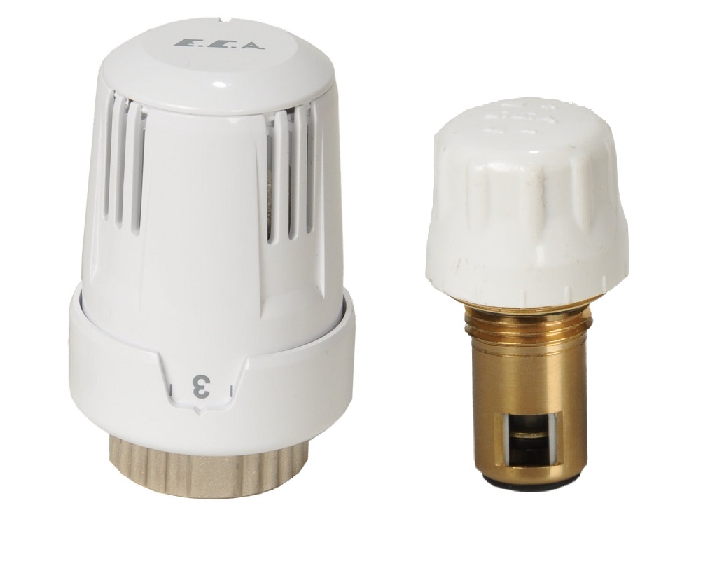 TRV3 Compact, короткий тип (35 мм) Термостатические клапаны радиатора Eca sun-id-2094469