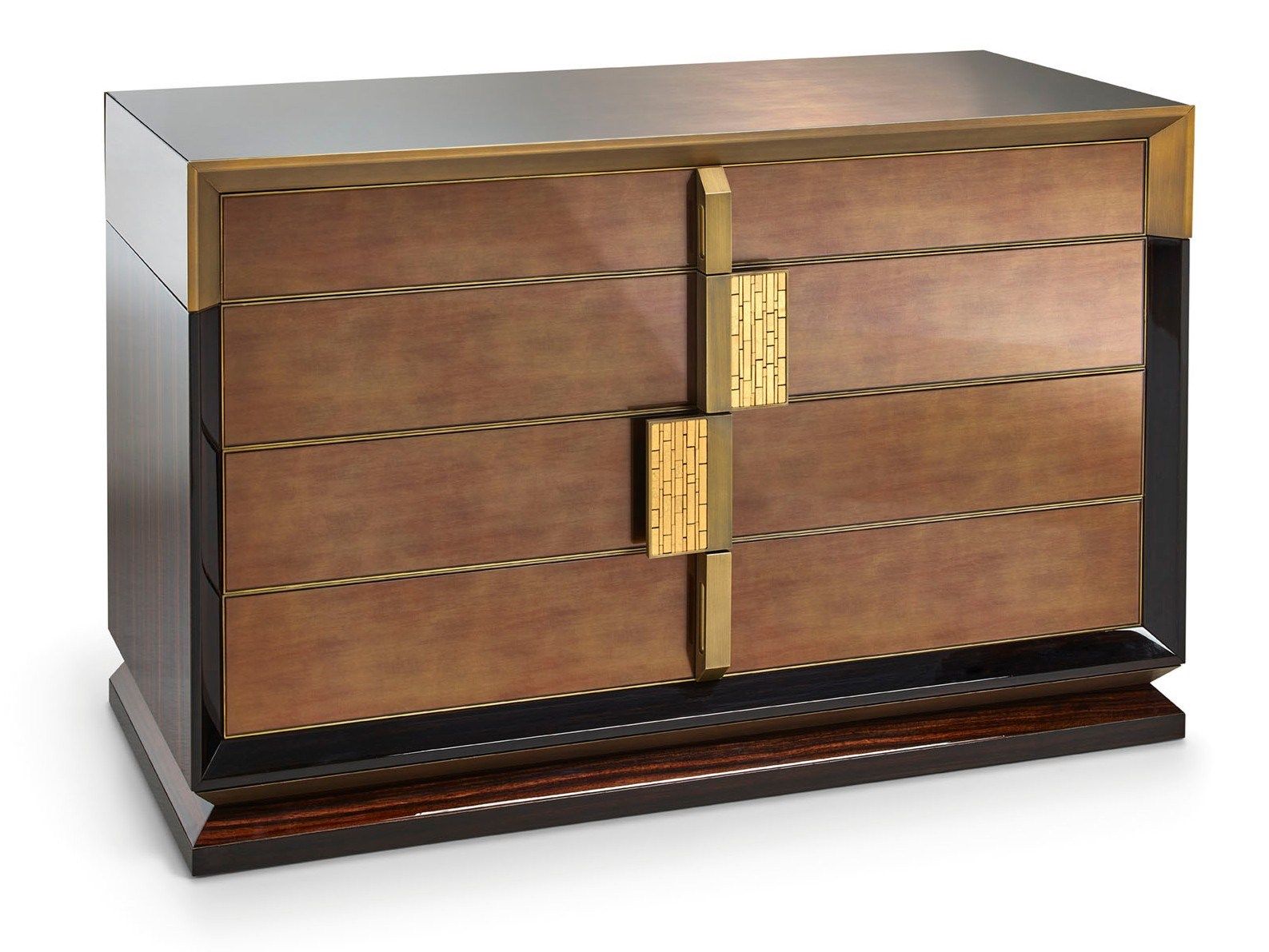 Комод из черного дерева Sicis Блейк ARCH-00126632