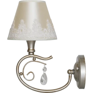 Бра Eurosvet Incanto 60069/1, цвет серый/бежевый 82103195 STLM-2165204