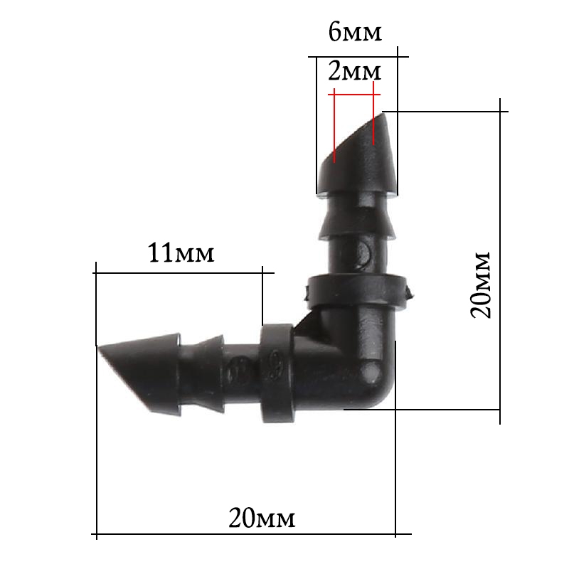 2933 Уголок для микротрубок 6мм LAB.Space  - Вид №5
