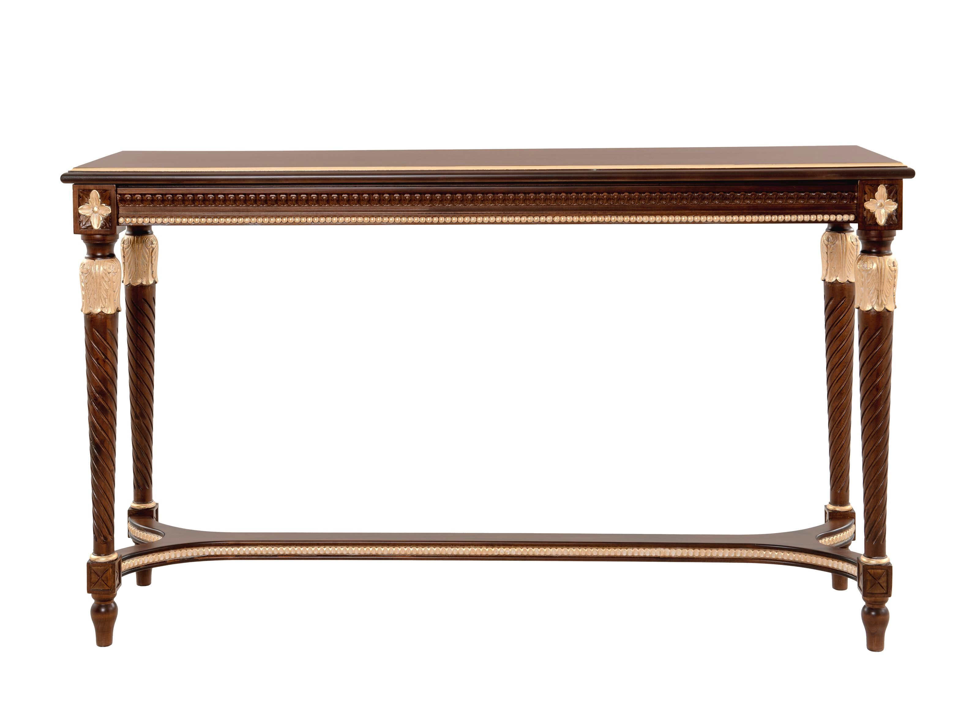 Деревянная прямоугольная консоль Bellotti Ezio Essential Classic ARCH-00146983