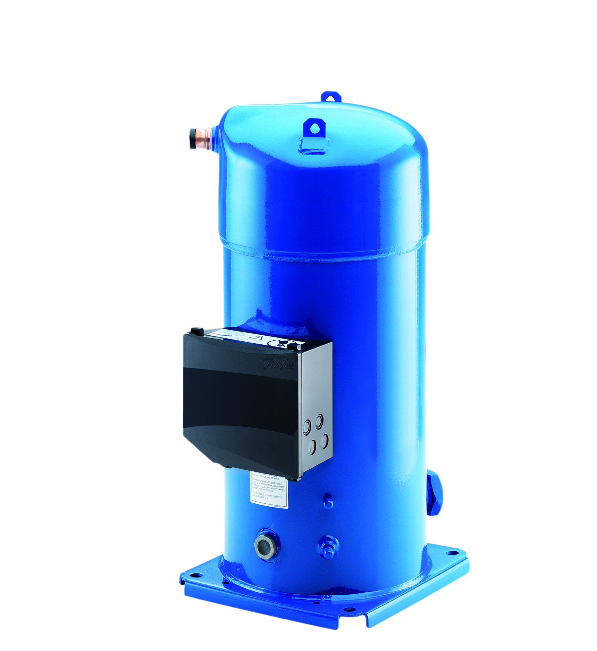 Danfoss SY — Герметичные спиральные компрессоры, R22, R134a, R407C SY300A4PBI Компрессор спиральный SY300A4PBI  - Вид №13