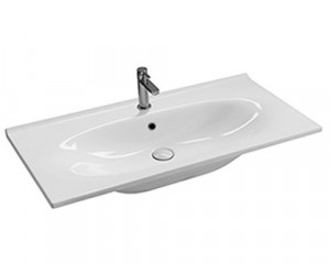 Y1BQ01 Умывальник Le Fiabe 100 Hatria