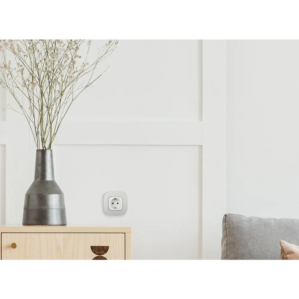 Розетка Legrand Valena Allure 2 контакта с заземлением цвет белый 82169352 STLM-2147174 - Вид №12