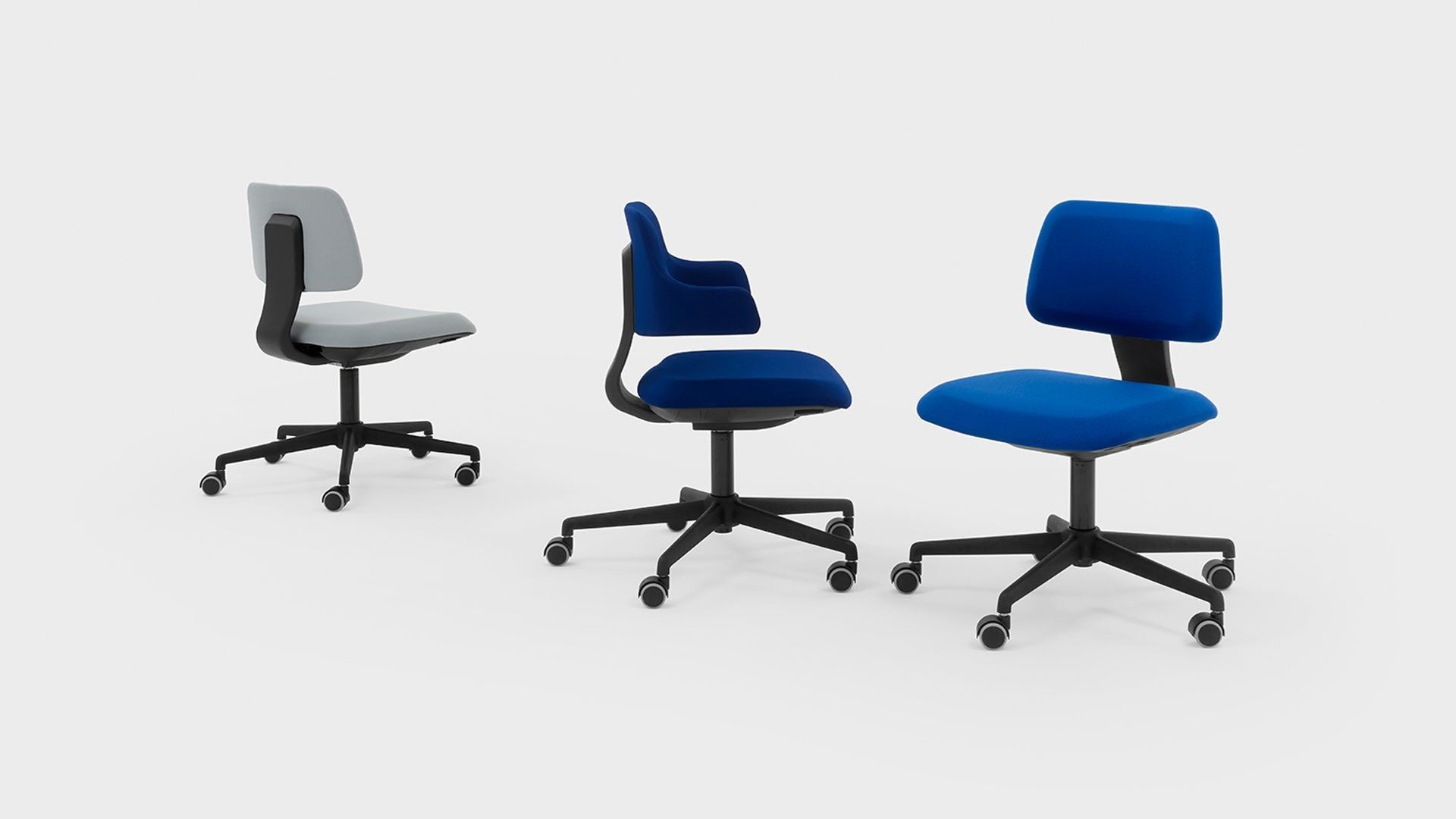 5 спиц ткань поворотный операционный стул Viganò JOLIE ARCH-00102881 - Вид №4