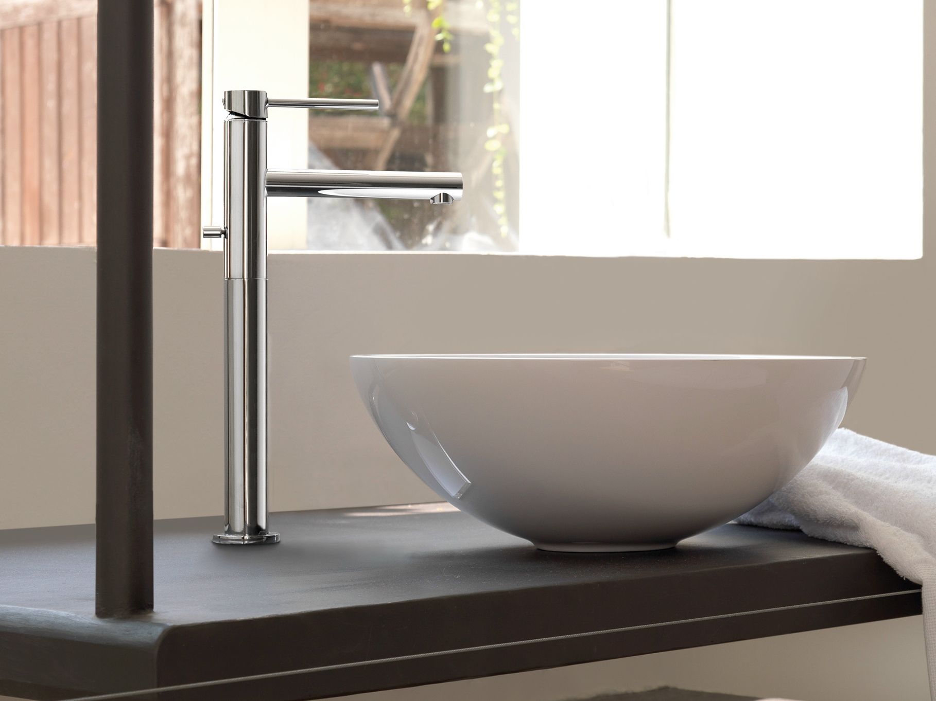 Круглый умывальник Mineralmarmo® Newform умывальники ARCH-00104901 - Вид №1