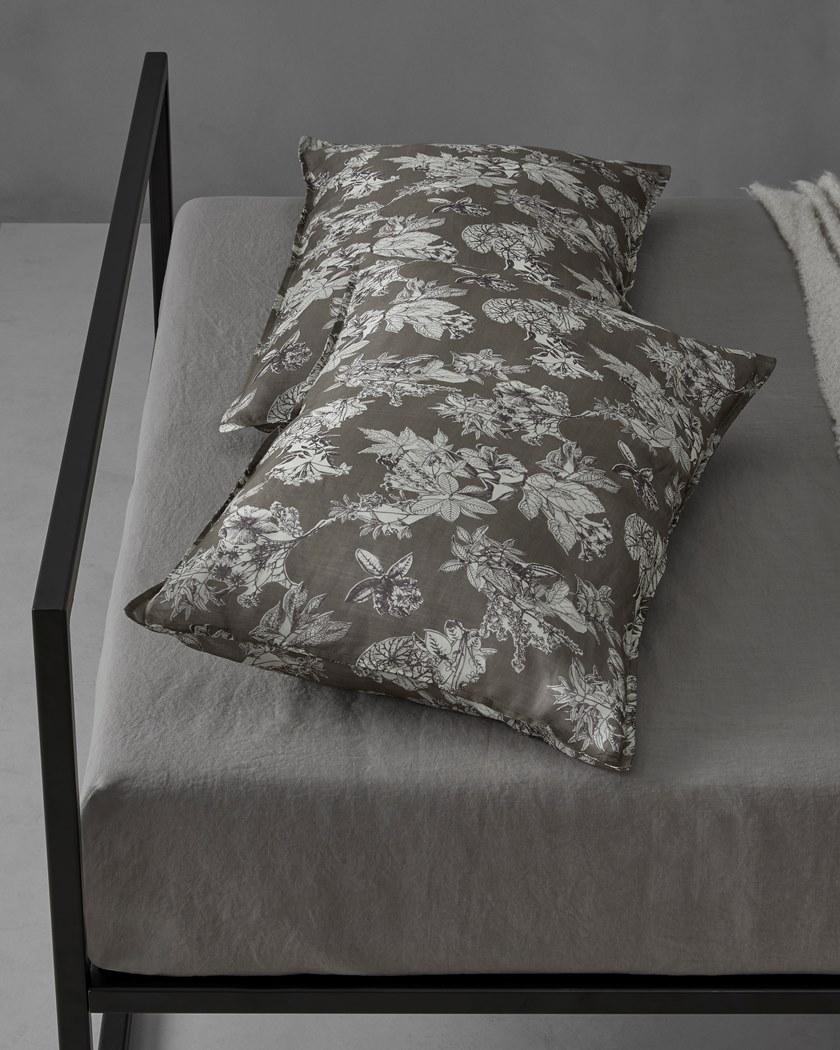 Society Limonta Наволочка Ramie с цветочными мотивами Nap viky sun-id-1375494 - Вид №6