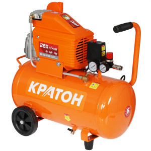 Компрессор поршневой масляный Кратон AC-280-40-DD 9024844