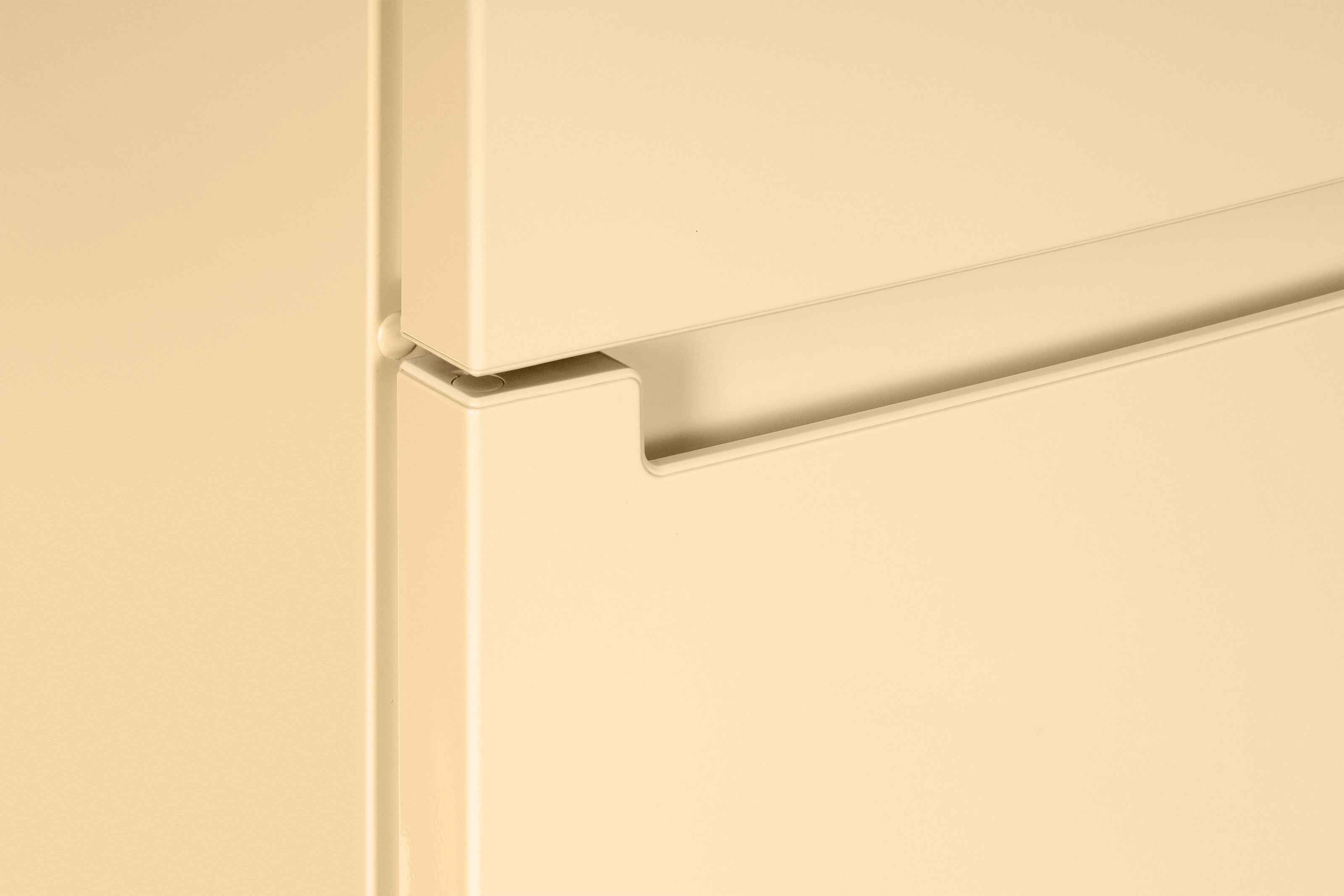 9021268 Холодильник с морозильником   Nordfrost NRB 154 E бежевый STDN-0053146 - Вид №10