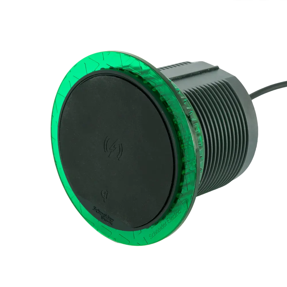 Зарядное устройство беспроводное Systeme Electric Unica System 2 А цвет черный 82401607 STLM-2204872  - Вид №1