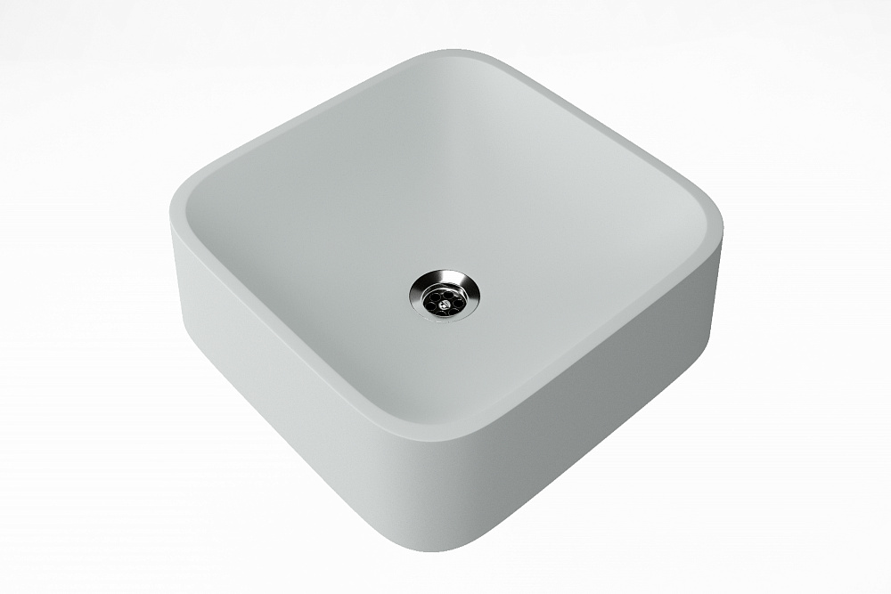 Раковина накладная Formastone Квадро 38 Квадро 38 650 - Вид №1