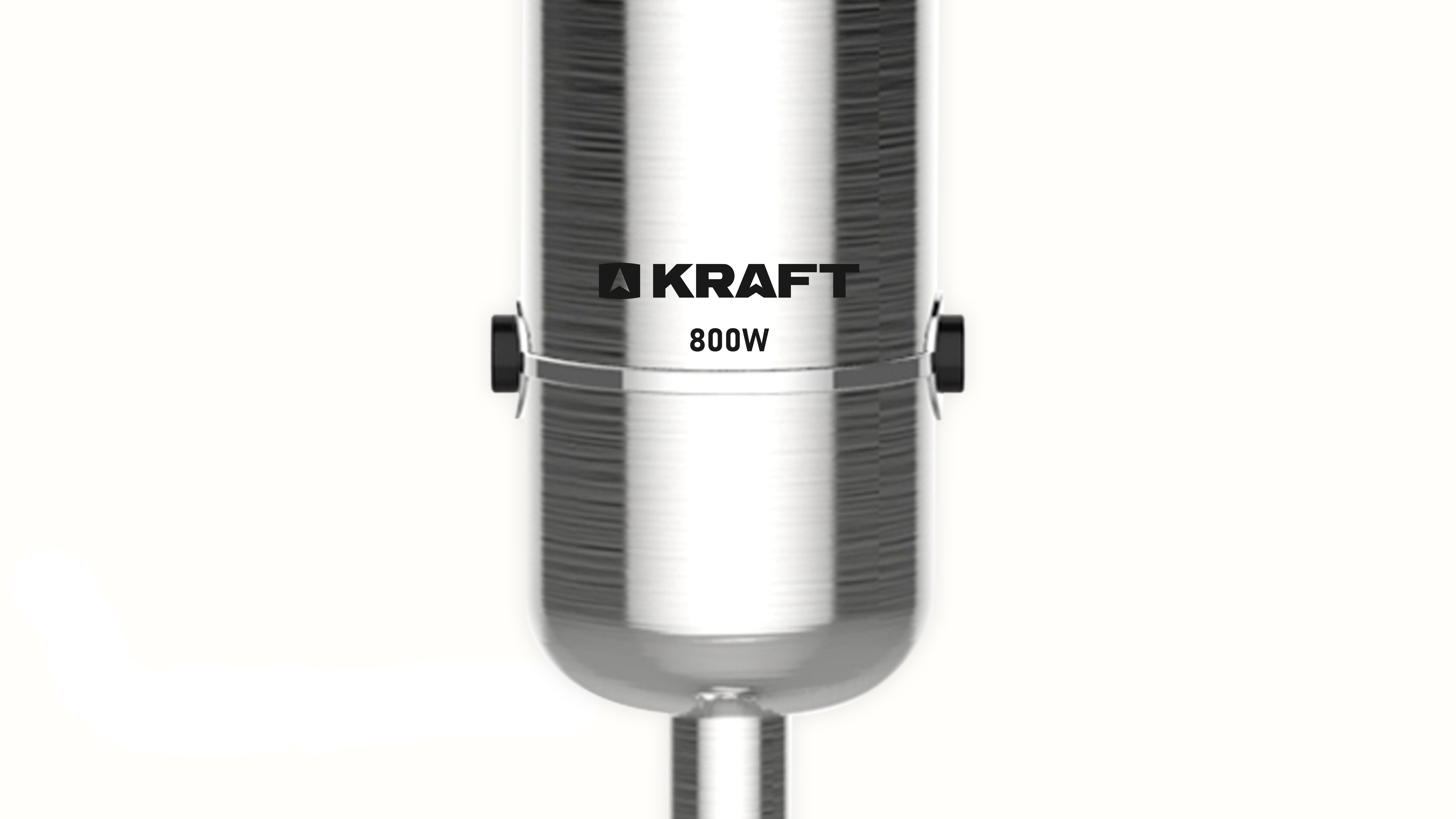 5350766 Блендер погружной Kraft KF-HB10004SPBL серебристый STDN-0078625 - Вид №8