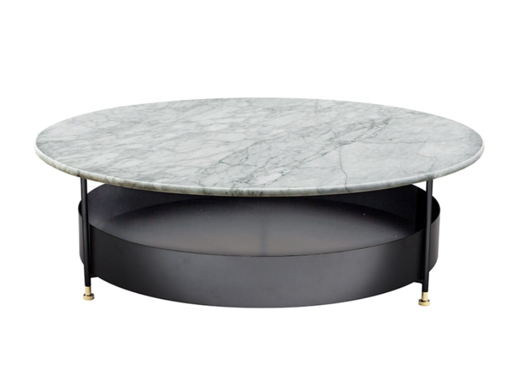 Мраморный журнальный столик с отсеком для хранения HC28 maison TILE ARCH-00094572 - Вид №1