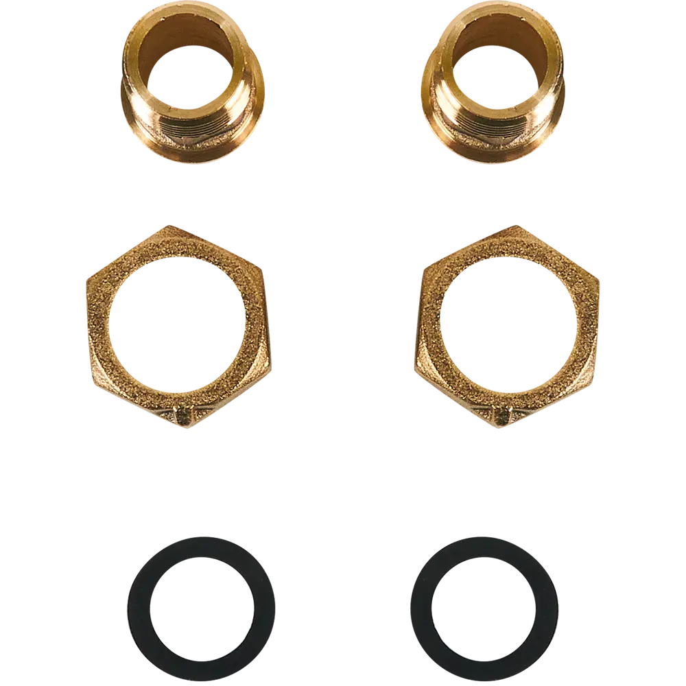 Комплект присоединительный Пульсар DN15 для водосчетчиков 86261549 STLM-0067356