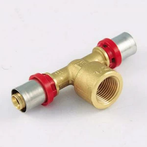 Тройник пресс-В TIEMME 26х1/2"х26