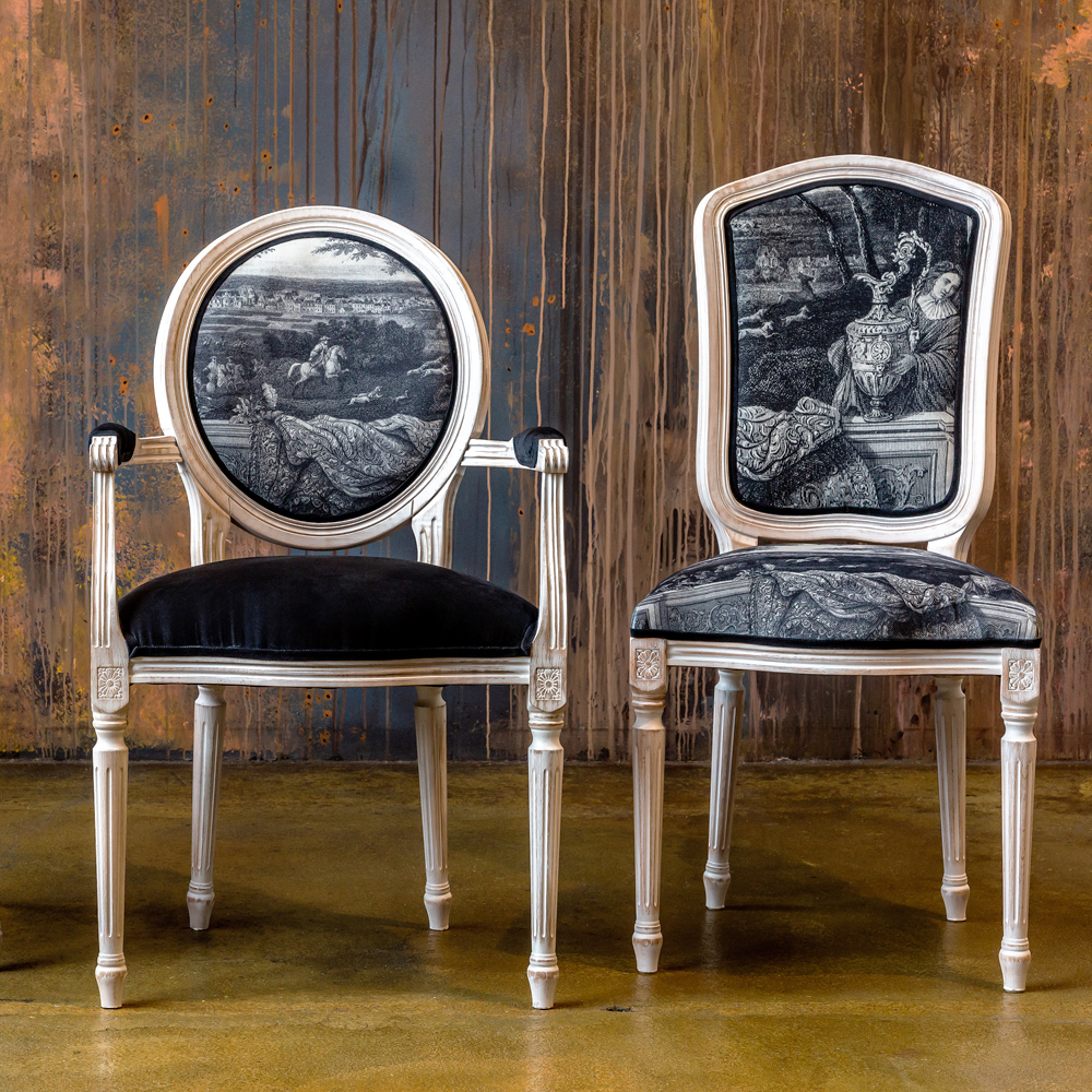 27111906 Стул «Фонтенбло» Object Desire  - Вид №6