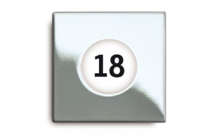 DST-1221 Lyra square Daisalux Маяковое освещение Зеленый