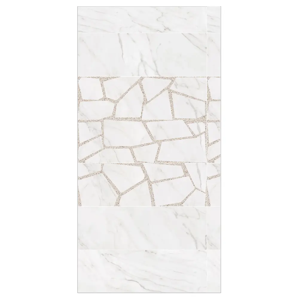 Плитка настенная Керамин Канцоне 1Д 90x30 см 1.35 м² цвет серый STLM-2139215 - Вид №5