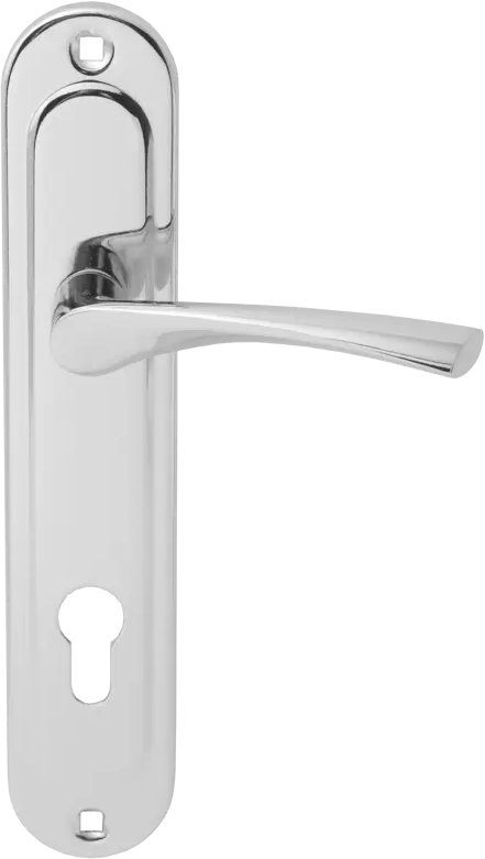 Дверная ручка Vanger на планке для входных дверей 83577649