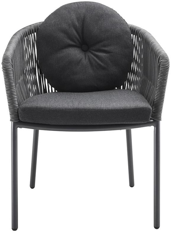 solpuri Садовый стул из мягкой ткани с подлокотниками Loop sun-id-1450288 - Вид №4