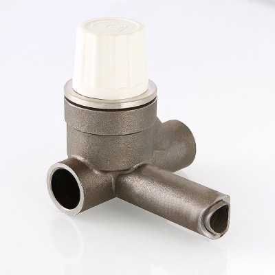 VT.035.L.04 Клапан термостатический под приварку левый Valtec 26 x 21 x 26 мм, левый  - Вид №7