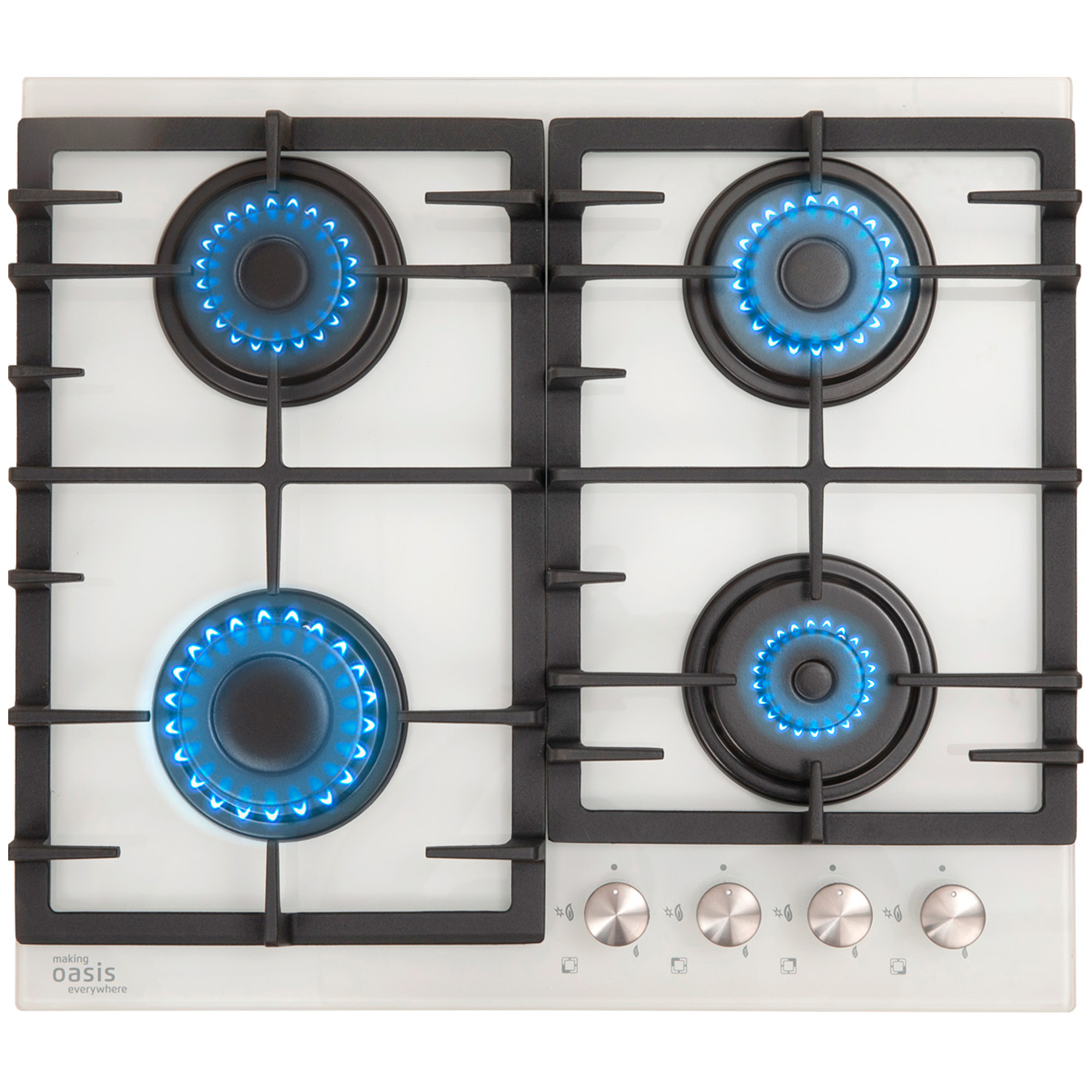 9136656 Газовая варочная поверхность Oasis P-GWR STDN-0066582 - Вид №1