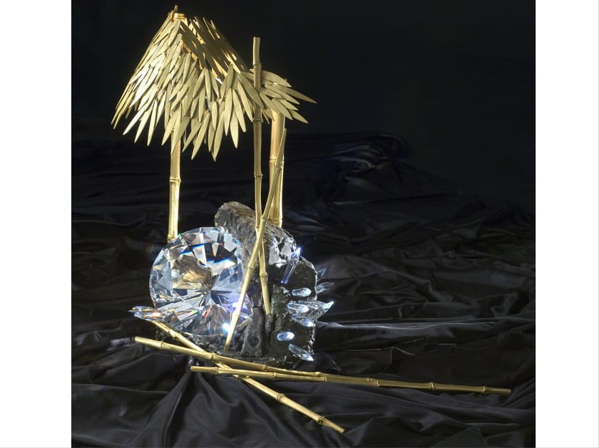 Бронзовая настольная лампа Tisserant 200 ARCH-00080170