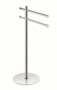 pomd'or Держатель для полотенец из хромированной латуни Kubic