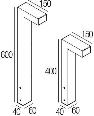 Flexalighting Столбик из алюминия с системой RGB sun-id-1346995 - Вид №1