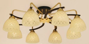 Потолочная люстра Citilux Кристи CL152282 CITILUX ДИЗАЙНЕРСКИЕ, КРИСТИ ЗОЛОТО 182418 Бежевый