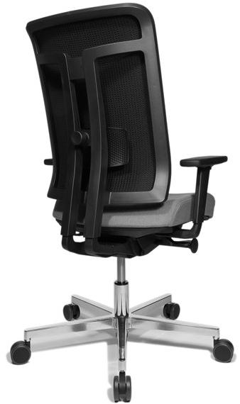 Wagner Вращающееся офисное кресло с 5 спицами W7 sun-id-1420004 - Вид №2