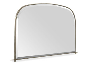 Настенное зеркало в рамке