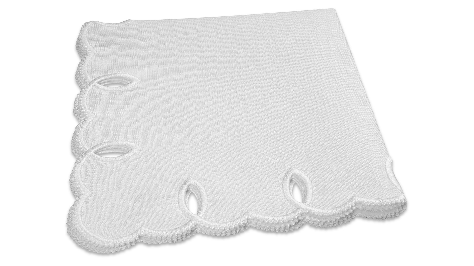 10677600 Truffle Bee Набор плейсматов-салфеток Truffle Bee Etretat 43см, 2шт, белый, лен Ткань  - Вид №3