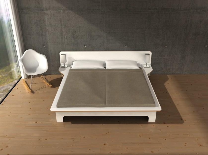 Müller Small Living Двуспальная кровать из фанеры Plane sun-id-1448352 - Вид №3