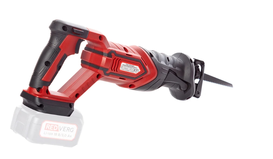 Сабельная пила REDVERG RD-SS18/U UNIMAX 18/36  , Без ЗУ, Без АКБ 5483219 STDN-0115289 - Вид №2