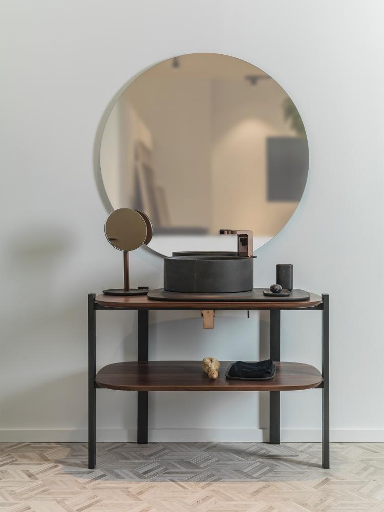 L'ANTIC COLONIAL Круглое настенное зеркало для ванной Balda sun-id-1413354 - Вид №2