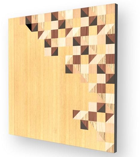 LIGNIS® Каркас из инкрустированного дерева Dolcevita brio 11.026 - Вид №1