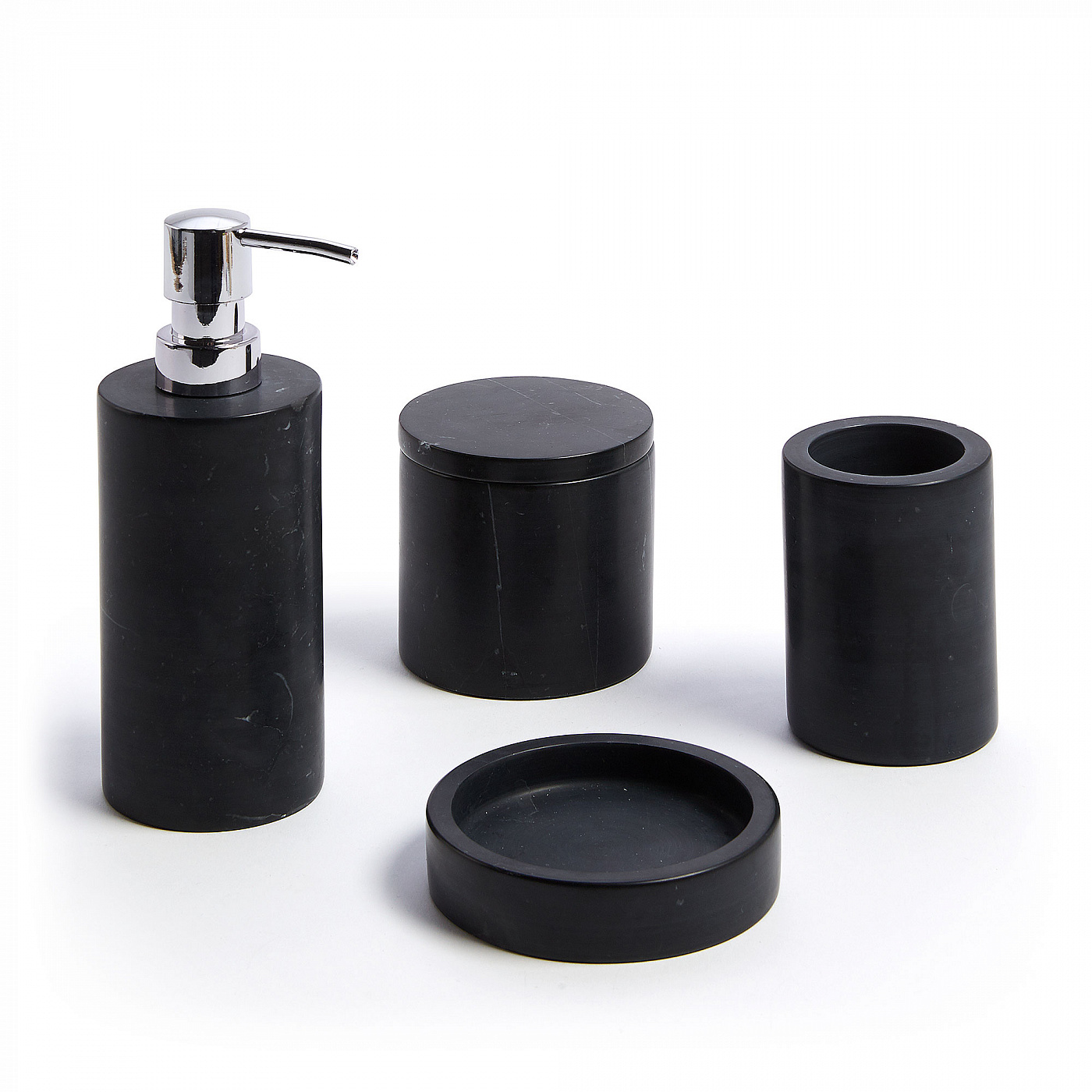 068033 Стакан для ватных дисков Madeleine La Forma Camille