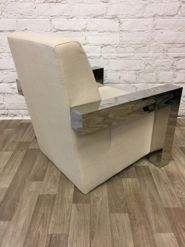 Стул Franco от Eichholtz EICHHOLTZ ДИЗАЙНЕРСКИЕ, EICHHOLTZ 062217 Белый  - Вид №3