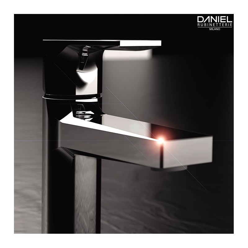 RX606 Смеситель для раковины  DANIEL RUBINETTERIE Reflex - Вид №1