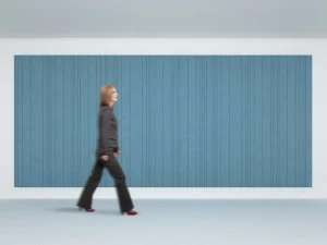 IMPACT ACOUSTIC® Настенная акустическая панель из переработанного пластика  732.12/24.15.000.00