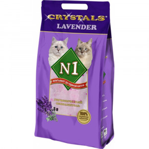 ПР0020940 Наполнитель для кошачьего туалета силикагель Лаванда 5л Наполнитель №1